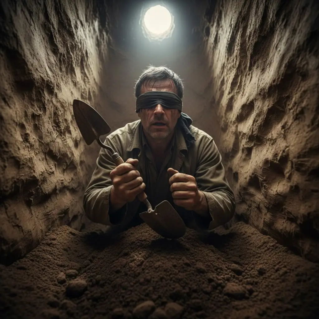 Metáfora del Hombre en el Hoyo