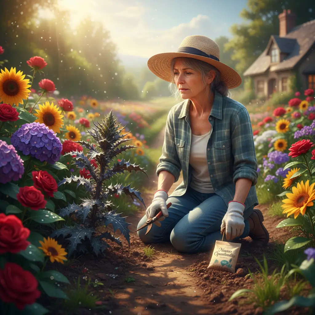 Metáfora del Jardín