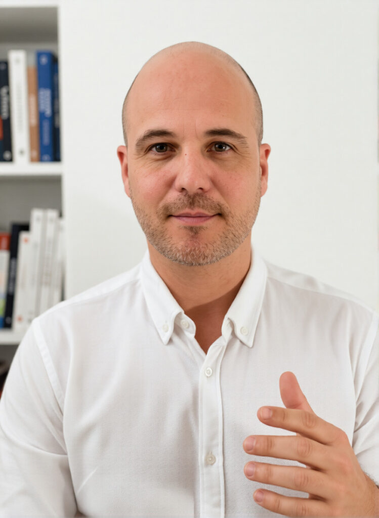 Chema Ramiro impartiendo un taller psicoeducativo - neurona consciente