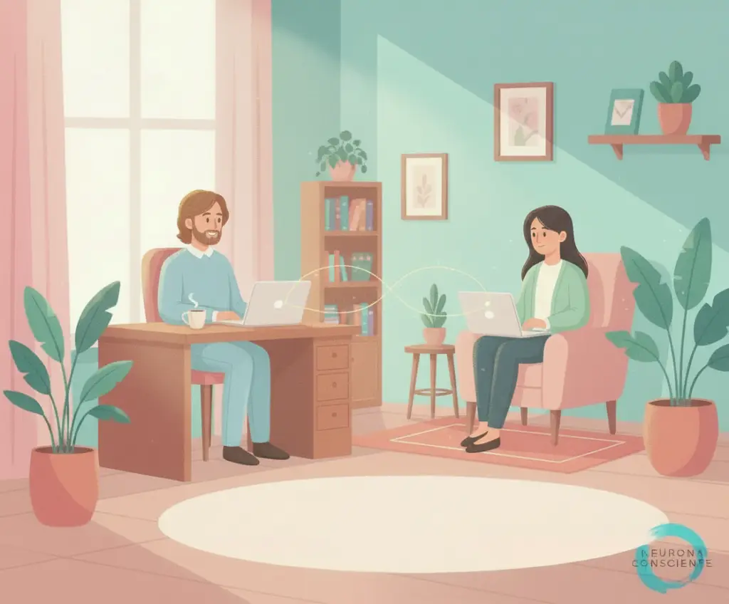 terapia online psicologo mallorca y online neruona consciente