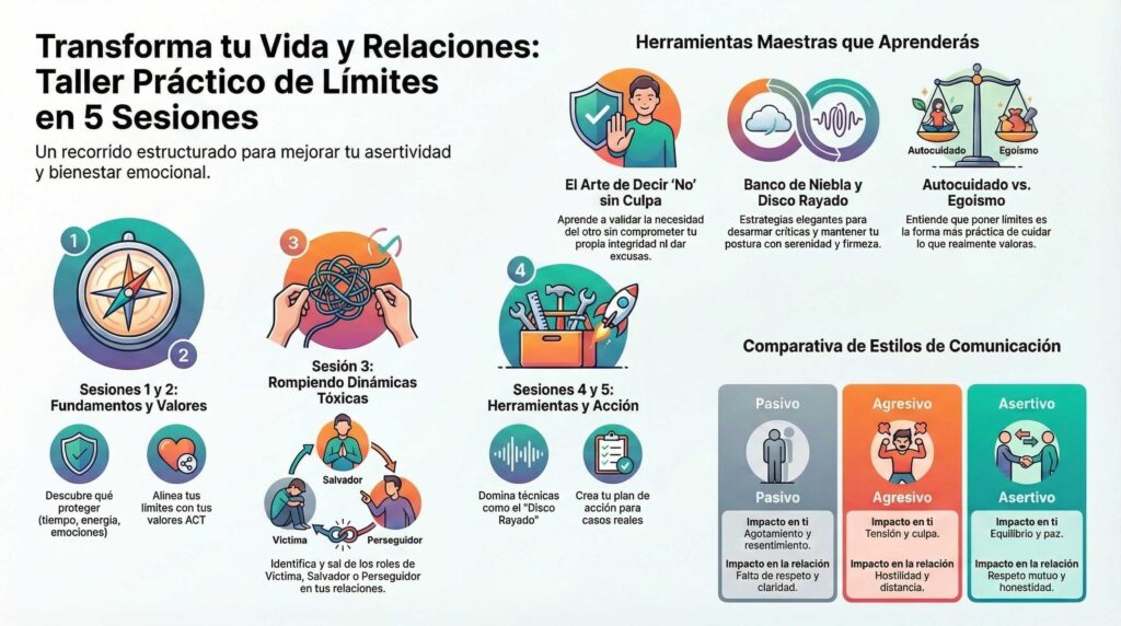 TALLER APRENDER A PONER LÍMITES SIN PERDER TU ESENCIA Neurona consciente psicólogo chema ramiro para tratamiento de la ansiedad en calvia mallorca psicólogo especialista en ansiedad en mallorca psicologo especialista para la depresión en calvia psicólogo especialista en el tratamiento de los traumas en calvia psicologo especialista en adicciones en calvia psicologo especialista en adicciones en mallorca psicologo especialista en trastornos de ansiedad psicologo especialista en trastornos obsesivos compulsivos psicologo especialista en el tratamiento de las fobias en calvia psicologo experto en ansiedad psicologo experto el depresión psicologo no duermo psicologo no puedo dormir psicologo no puedo conciliar el sueño psicologo de calidad psicologo de cercanía psicologo de aquí psicologo online psicologo por videollamada especialista en psicología en temblore psicolog en tratornos de angustia especialista en ataques de panico especialista en quitarme este dolor emocional psicologo para gestionar emociones psicologo para aceptar psicologo que me ayude a desarrollarme como ser y como persona psicologo no puedo mas psicolog para el suicidio psicólogo