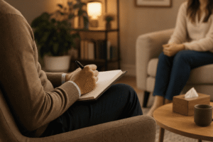 PSICOLOGO ESPECIALISTA EN TERAPIA DE ADULTOS CON ADULTOS Y FAMILIA