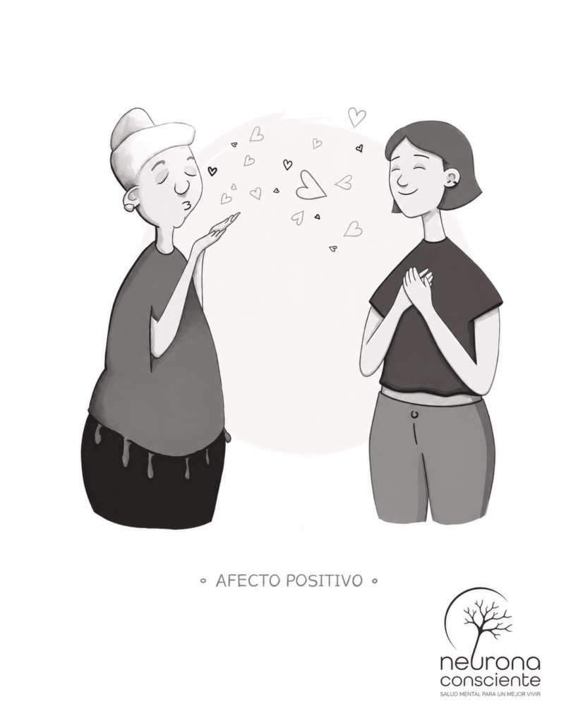 afecto positivo en apego seguro neurona consciente psicólogo mallorca psicólogo online